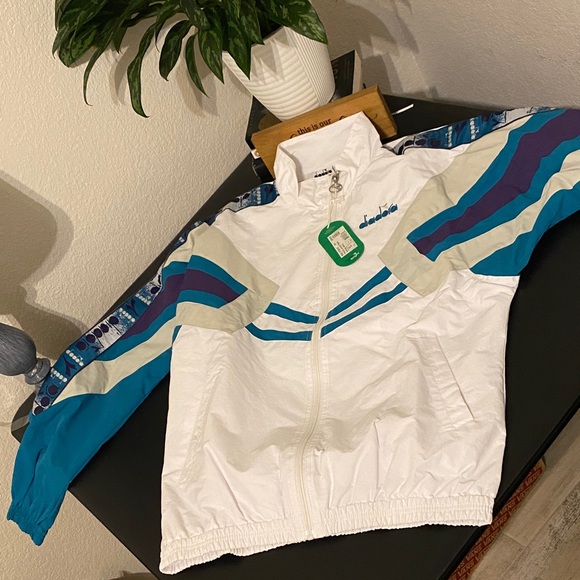 Diadora Track Jacket - Picture 1 of 7